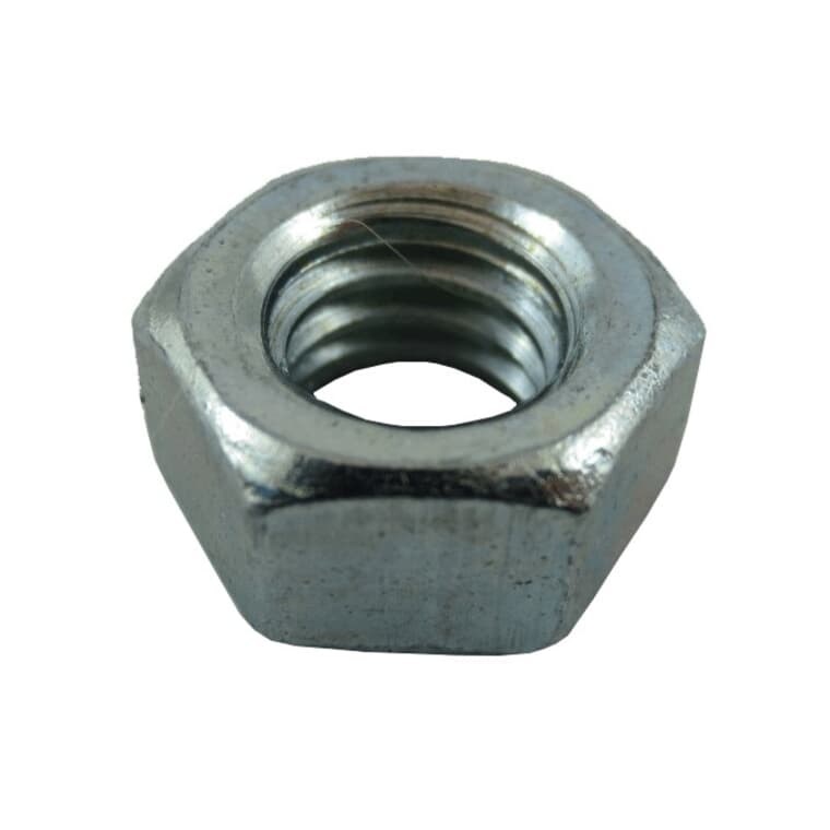 5 Pack 5/16-18 #5 Zinc Plated Coarse Hex Nuts