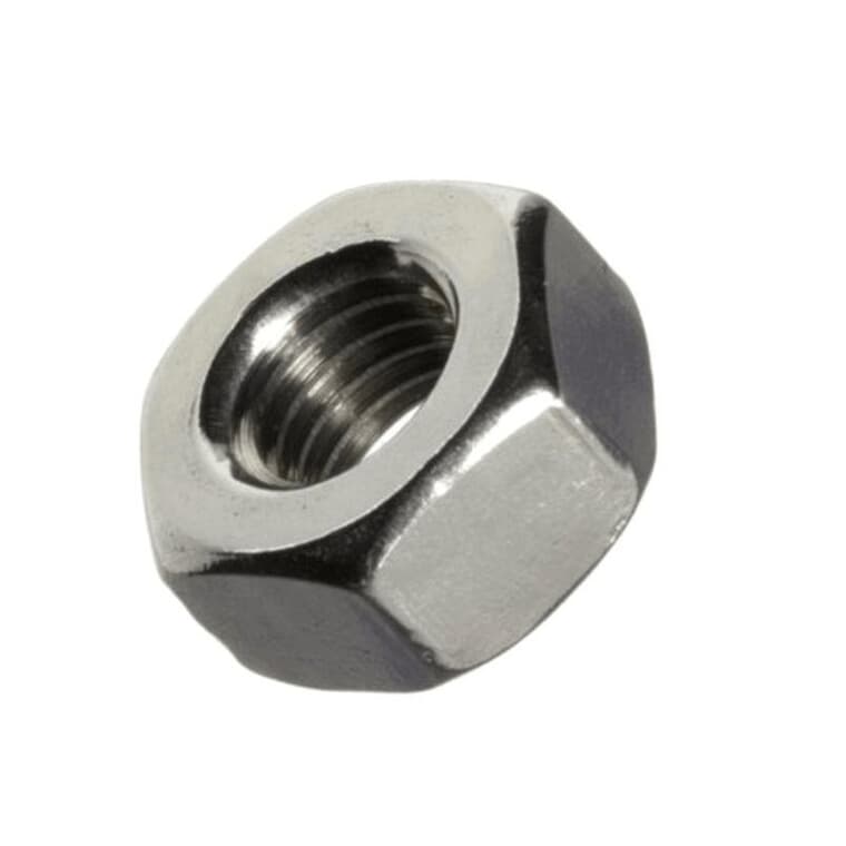 5 Pack 3mm 8.8 Zinc Plated Coarse Hex Nuts