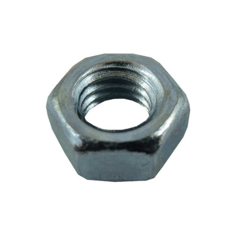 5 Pack 5mm 8.8 Zinc Plated Coarse Hex Nuts