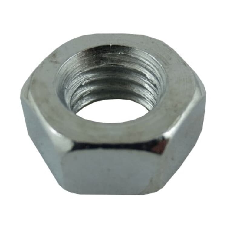 5 Pack 6mm 8.8 Zinc Plated Coarse Hex Nuts