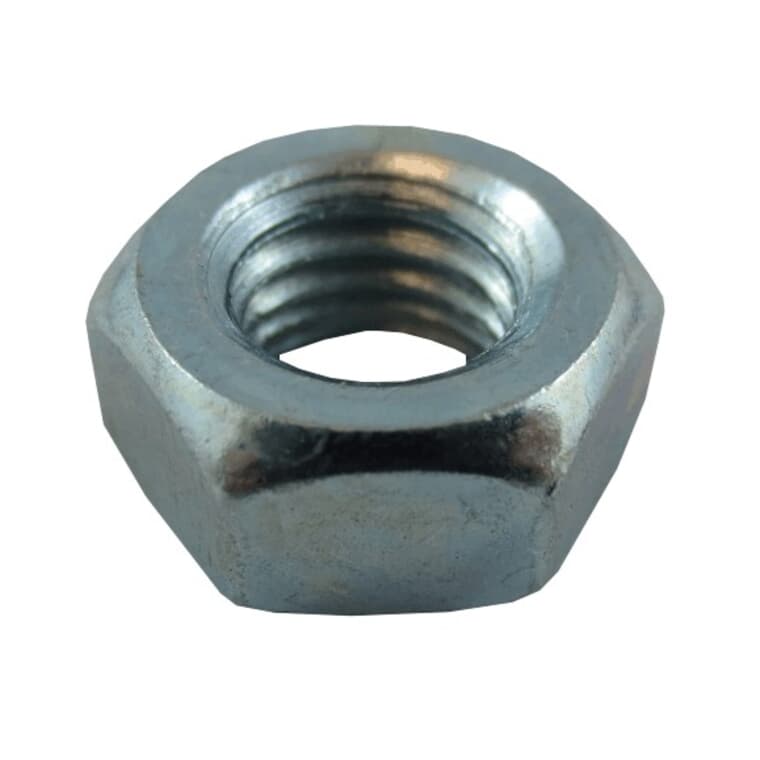 5 Pack 8mm 8.8 Zinc Plated Coarse Hex Nuts