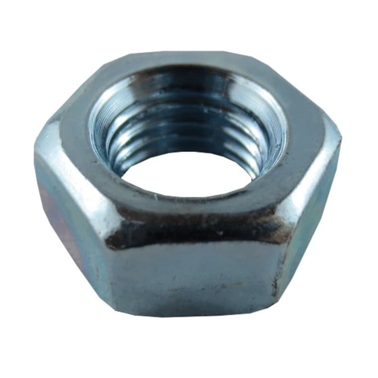 5 Pack 8mm 8.8 Zinc Plated Fine Hex Nuts