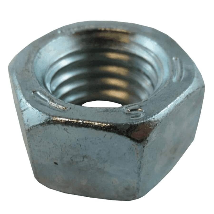 Lot De 25 écrous à Bride Dentelés 5/16-24 - Plaqué Zinc, Grade 2, Pour Fixation Sécurisée