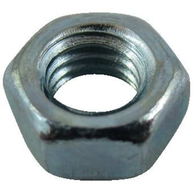 100 Pack 5mm 8.8 Strength Zinc Plated Coarse Hex Nuts