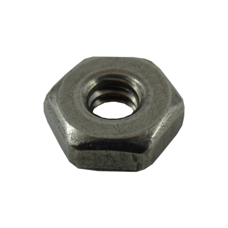 5 Pack #6-32 18.8 Stainless Steel Machine Hex Nuts