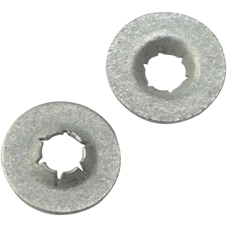 2 Pack 1/8" Push-On Nuts