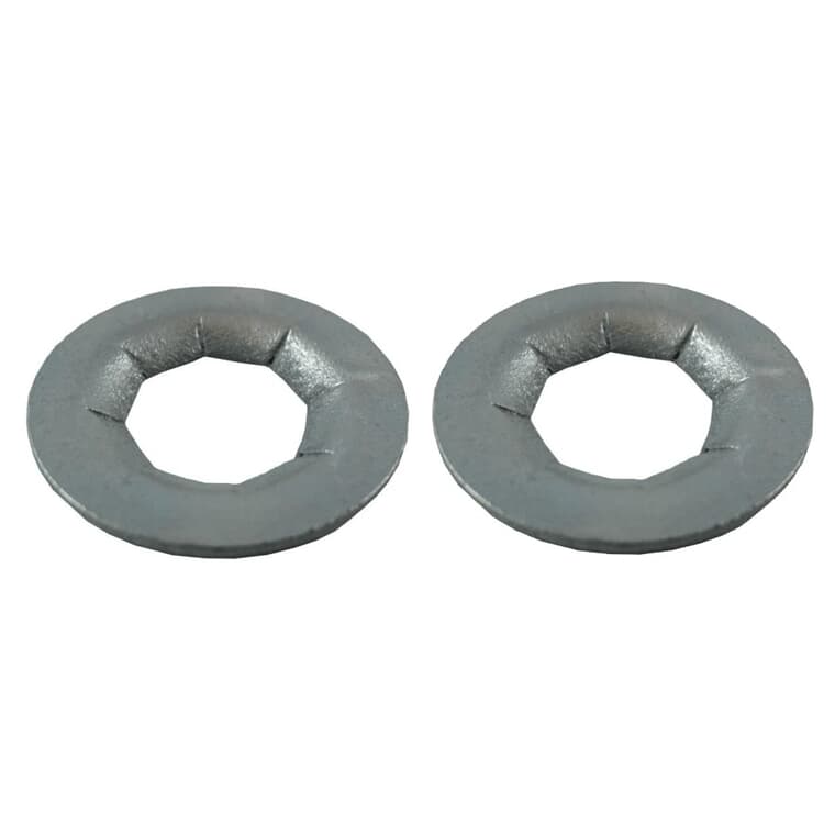 2 Pack 3/8" Push-On Nuts