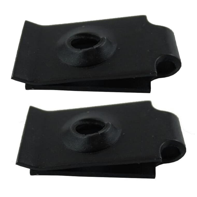 2 Pack #8 Formed Type Push-On Speed Nuts