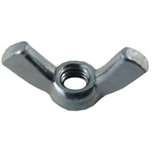 Wing nut【8.0 inch Classic】 fin HOME PAK 25 Pack #8-32 Zinc Plated Wing Nuts | Home Hardware
