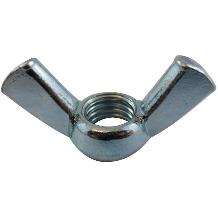 25 Pack 1/2-13 Zinc Plated Wing Nuts