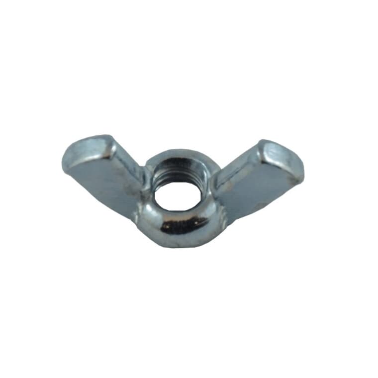 1/4" Zinc Plated Wing Nut