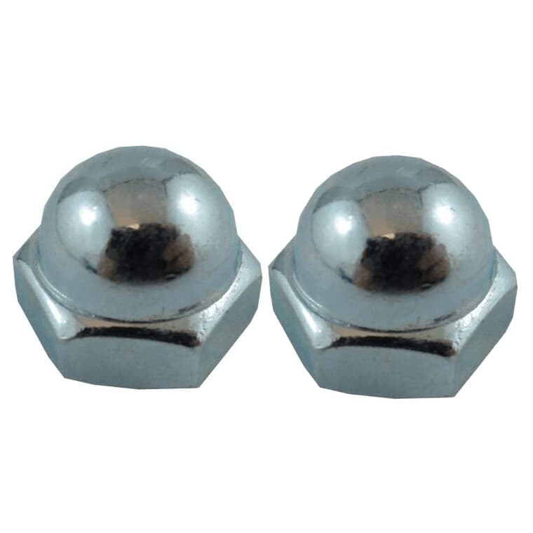 2 Pack 5/16"-18 Zinc Plated Acorn Nuts