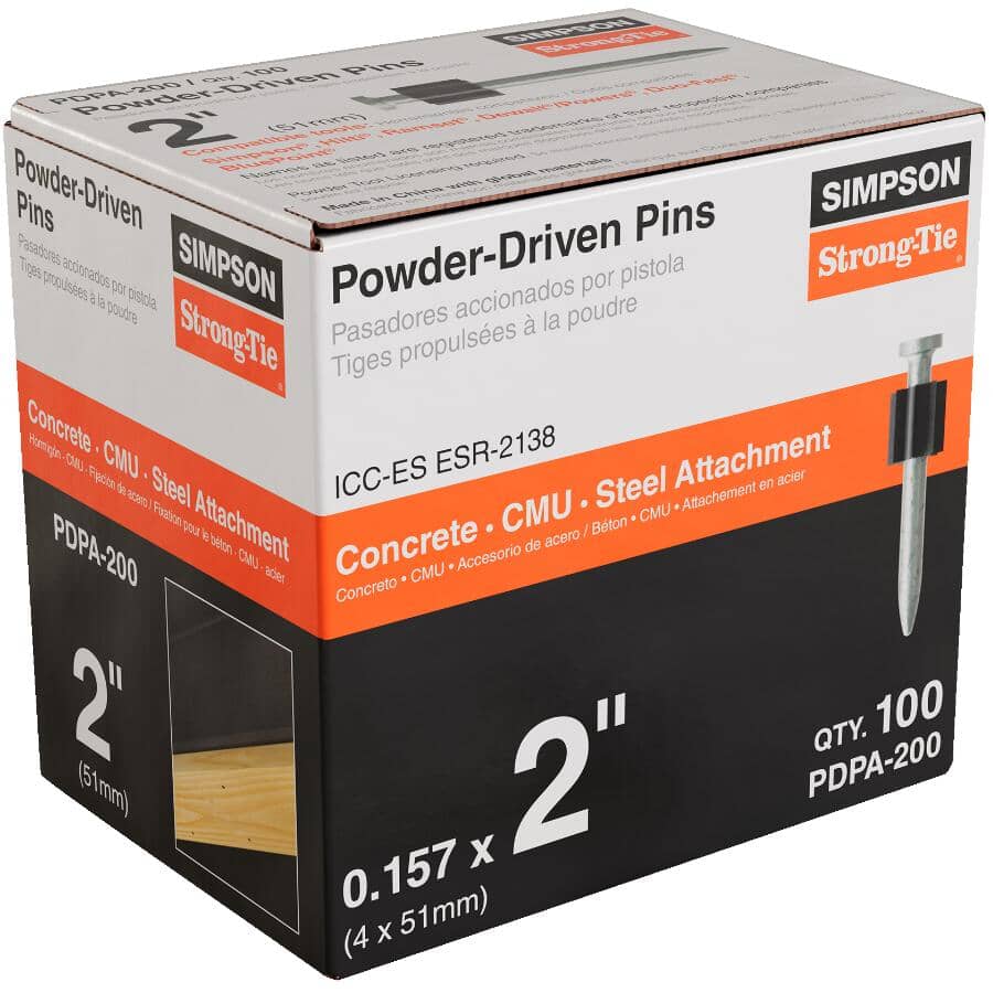 SIMPSON STRONG-TIE 100 Pack 2
