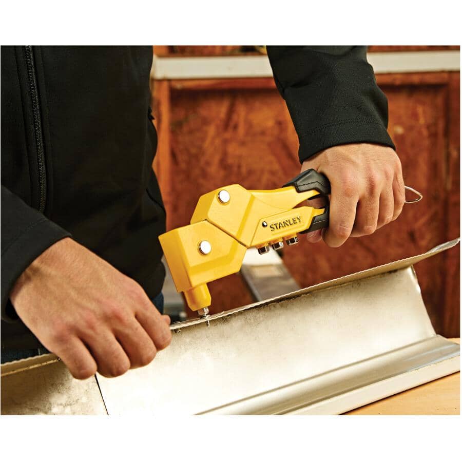 swivel head riveter