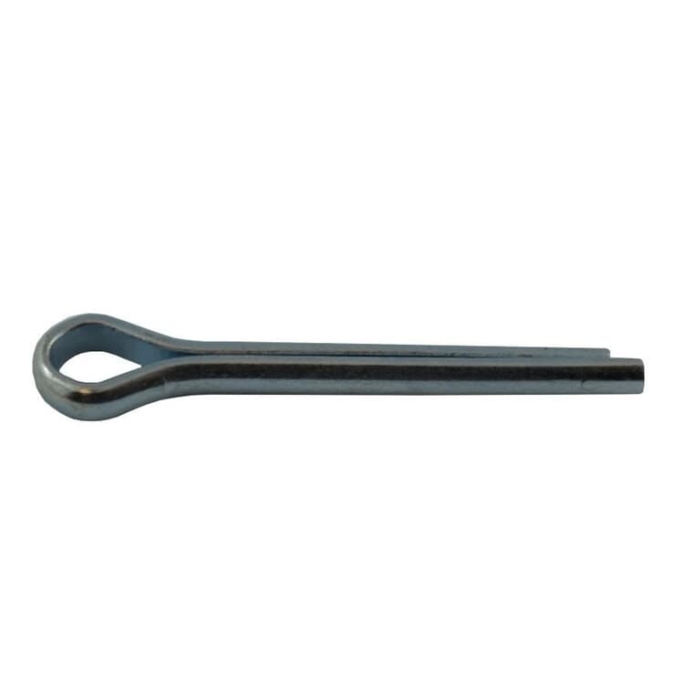 50 Pack 1/16" x 1/2" Zinc Plated Cotter Pins