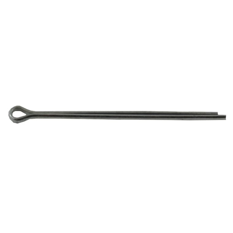 25 Pack 3/32" x 2" Zinc Plated Cotter Pins