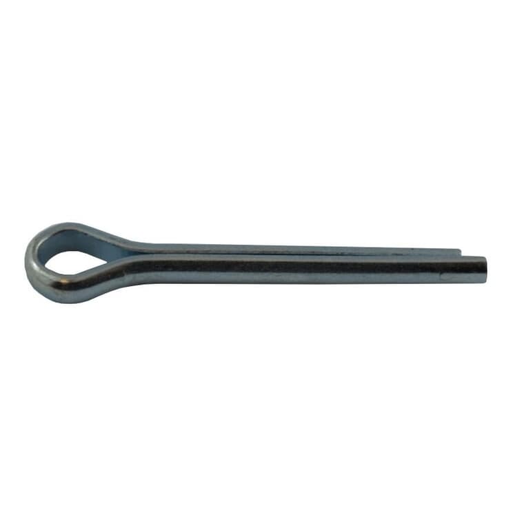 10 Pack 3/16" x 1-1/2" Zinc Plated Cotter Pins