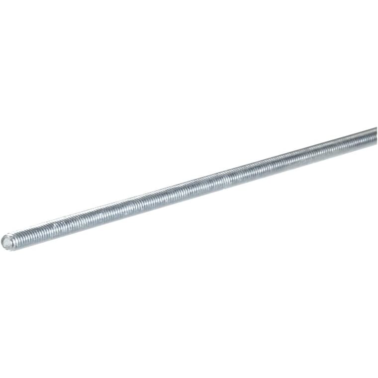 3/8-16 x 10' Zinc Plated Threaded Rod