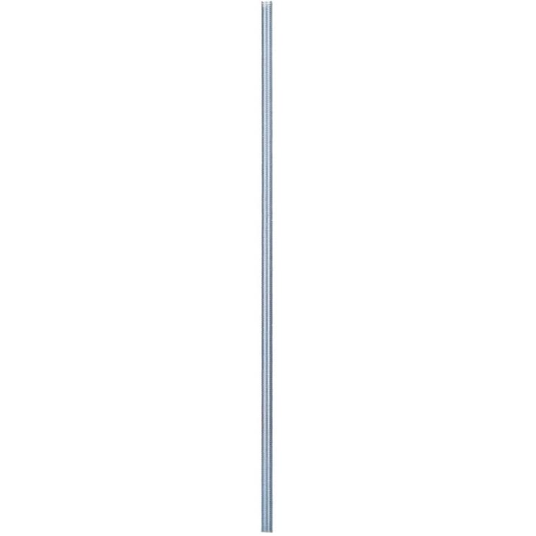 5/8"-11 x 2' Zinc Plated Threaded Rod