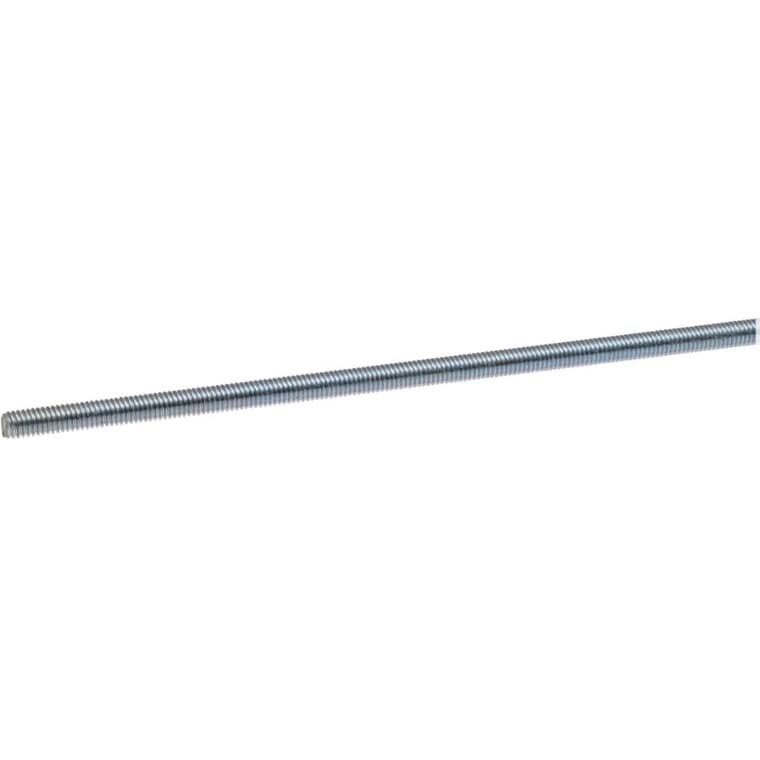 5/16"-18 x 6' Zinc Plated Threaded Rod