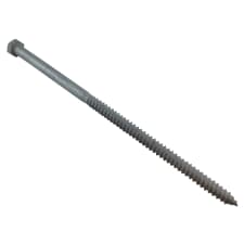 3/8 X 8 Inch Galvanized Steel (10-Pack) Deck Building Lag Bolts
