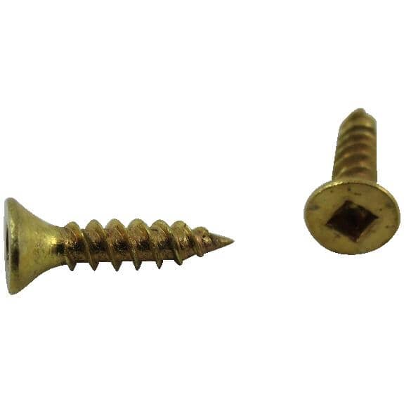 Everbilt #10 x 2 in. Phillips Flat Head Brass Wood Screw (50-Pack Everbilt #10 x 2 in. Phillips Flat Head Brass Wood Screw (50-Pack