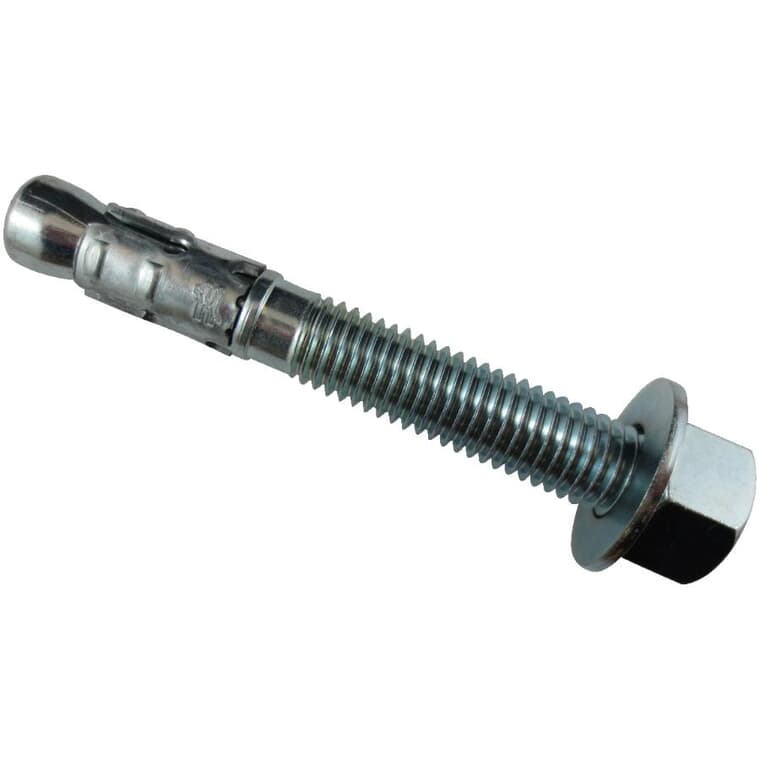 5/8" x 5" Zinc Plated Wedge Anchor