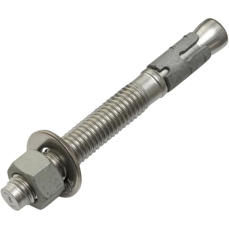 1/2" x 4-1/4" Stainless Steel Wedge Anchor