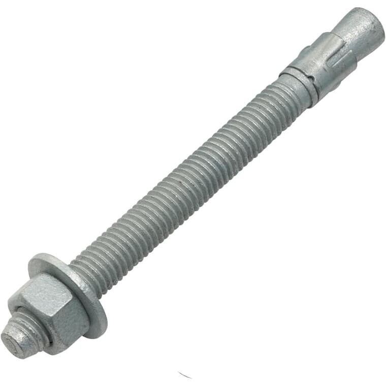 1/2" x 5-1/2" Stainless Steel Wedge Anchor