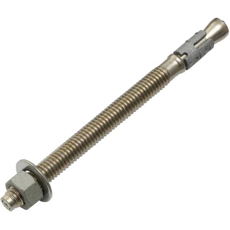 3/8" x 5" Stainless Steel Wedge Bolt
