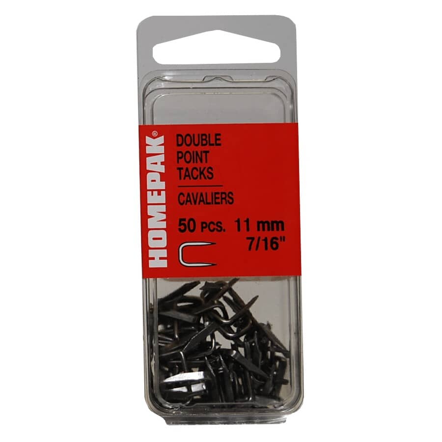 HOME PAK:1.75 Ounce 11mm Double Point Tacks