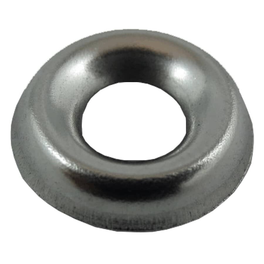 #6 Stainless Steel FINISH Washers 100 CT 