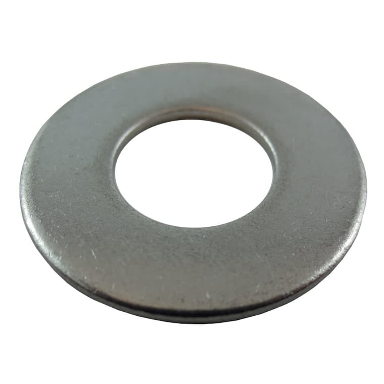 25 Pack 3/8" 18.8 Stainless Steel Flat Washers