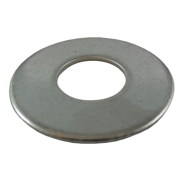 25 Pack 1/2" 18.8 Stainless Steel Flat Washers