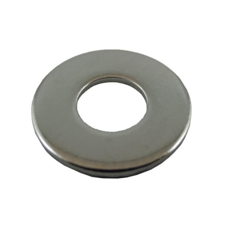 25 Pack #10 18.8 Stainless Steel Flat Washers