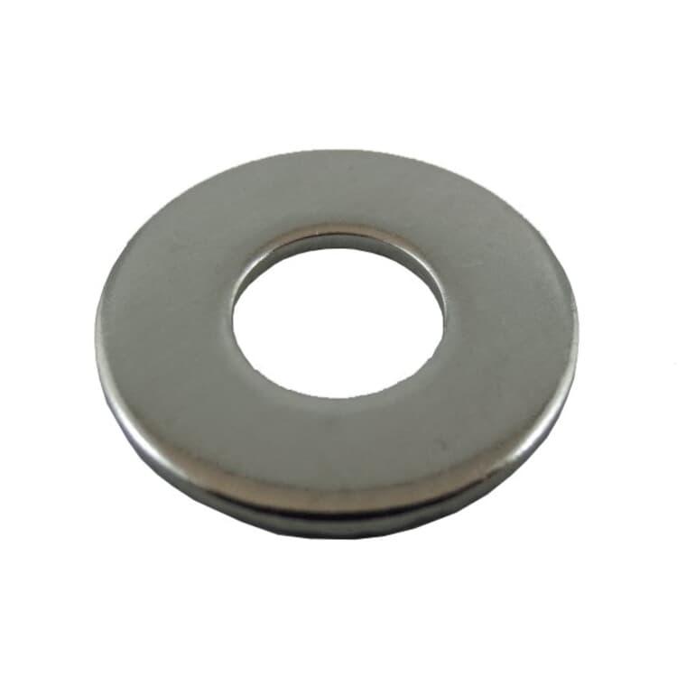 10 Pack #10 18.8 Stainless Steel Flat Washers