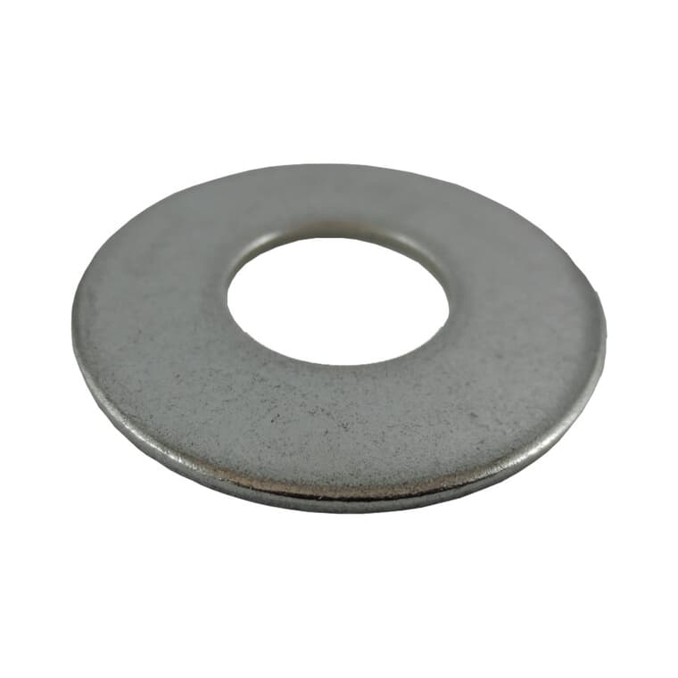 5 Pack 1/2" 18.8 Stainless Steel Flat Washers