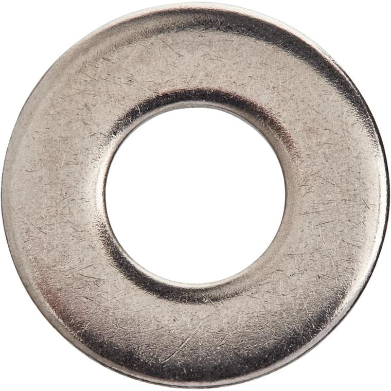 10 Pack 5/16" 18.8 Stainless Steel Flat Washers
