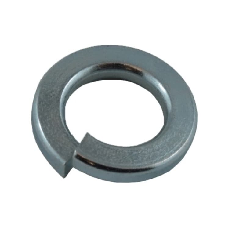 10 Pack 1/2" Zinc Plated Lock Washers