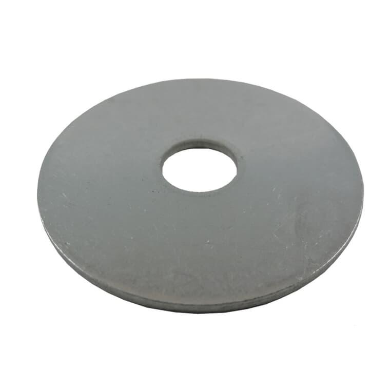 Paquet de 25 rondelles de protection en acier inoxydable 18/8, 5/16 po x 1-1/2 po