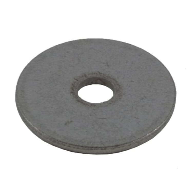 Paquet de 5 rondelles de protection en acier inoxydable 18/8, 1/4 po x 1-1/4 po