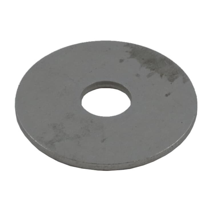 Paquet de 5 rondelles de protection en acier inoxydable 18/8, 3/8 po x 1-1/2 po