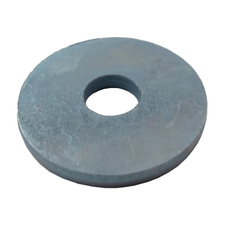 Paquet de 10 rondelles de protection plaquées zinc, 3/16 po x 3/4 po