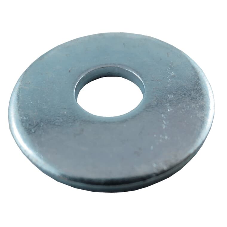 Paquet de 10 rondelles de protection plaquées zinc, 5/16 po x 1 po