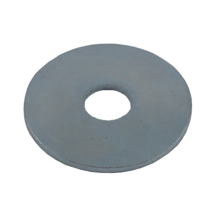 Paquet de 10 rondelles de protection plaquées zinc, 5/16 po x 1-1/4 po