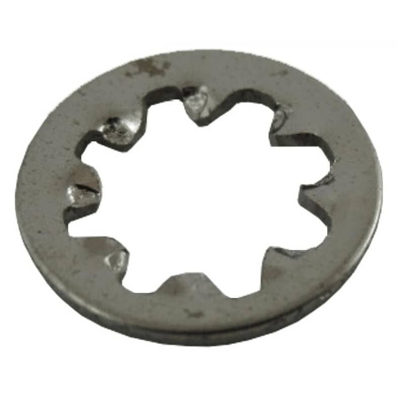 1/4" Star Lock Washers Internal Tooth 410 Stainless Steel Qty 1000 
