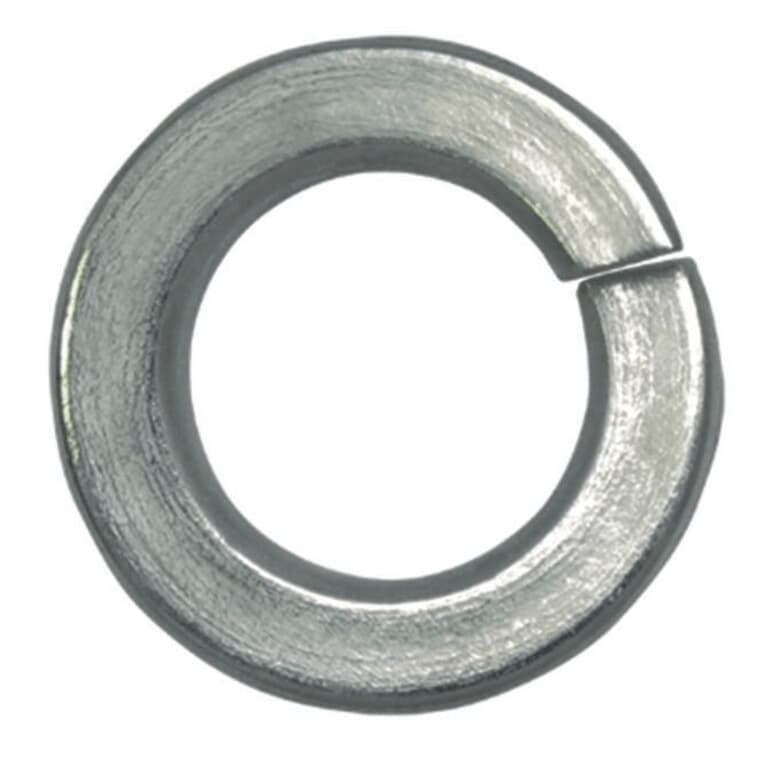 50 Pack #8 Zinc Plated Lock Washers