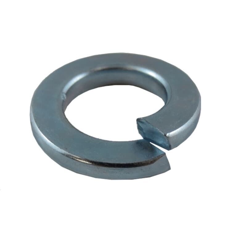 50 Pack 1/2" Zinc Plated Lock Washers