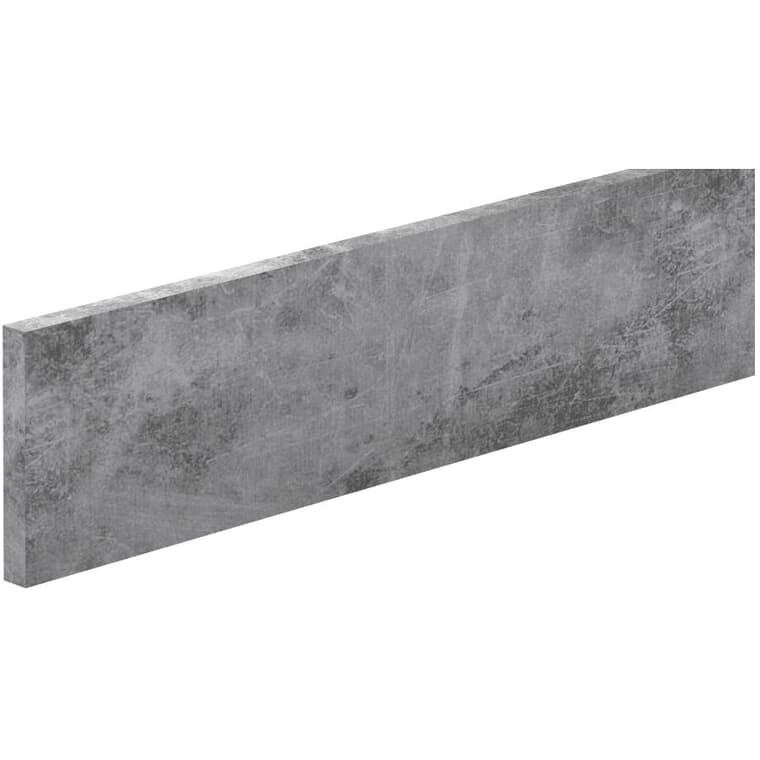 1/2" x 48" Plain Steel Flat Bar