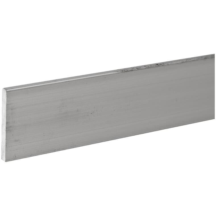 1" x 48" Aluminum Flat Bar